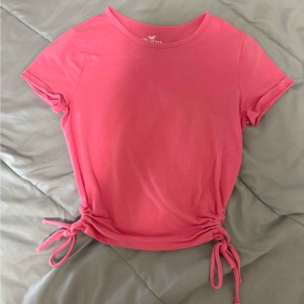 Pink blouse